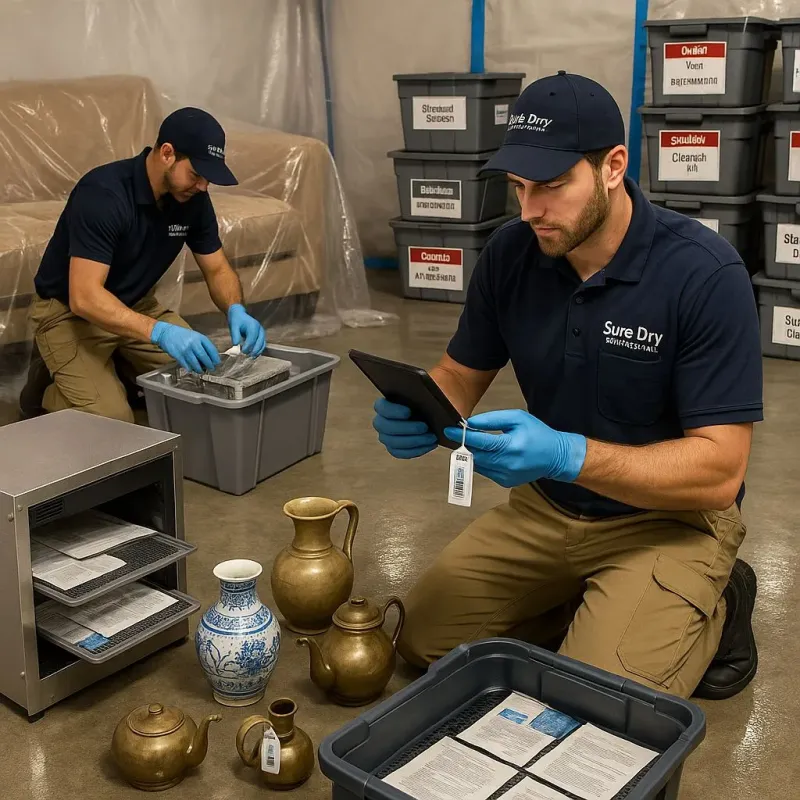 Content Protection and Restoration process in Aventura, FL