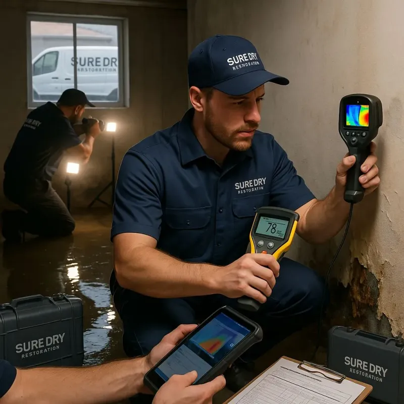 Initial Assessment and Documentation process in Aventura, FL